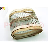 Los mejores  - POPESQ® - 200 Piezas-pcs. x Resistencias de Carbono 220 Ohm - 0.25W Resistor Carbon #A303